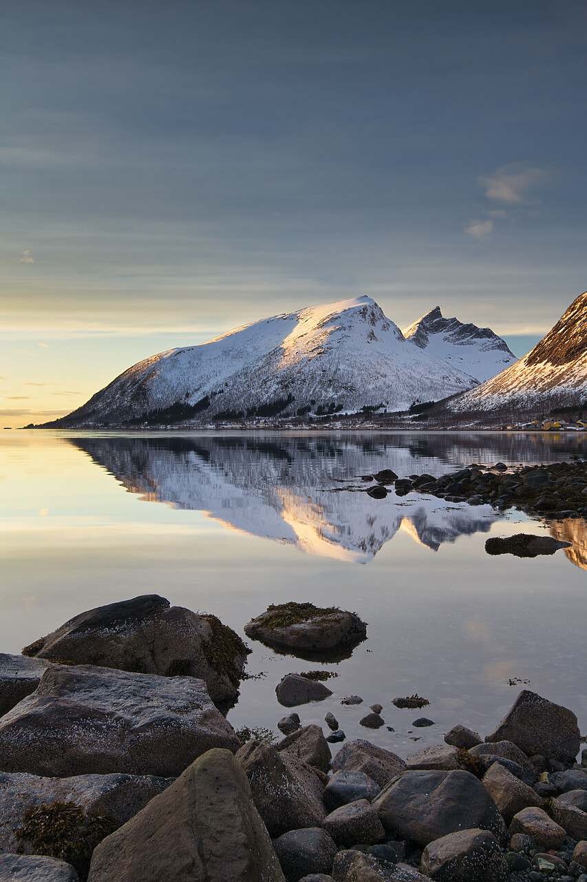 #230007-2 - Bergsbotn Reflections, Senja, Norway