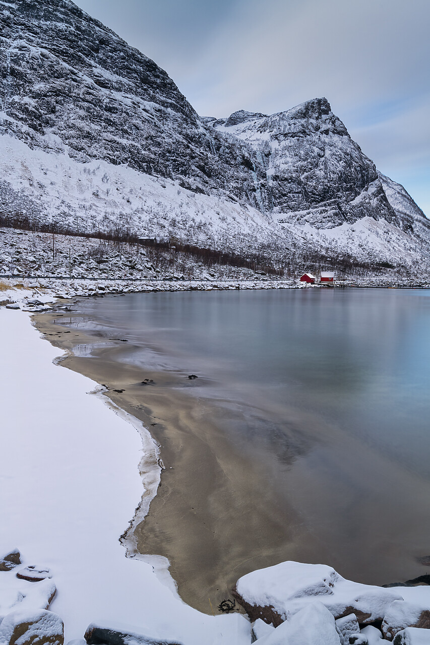 #230015-1 - Ersfjordstranda in Winter, Senja, Norway