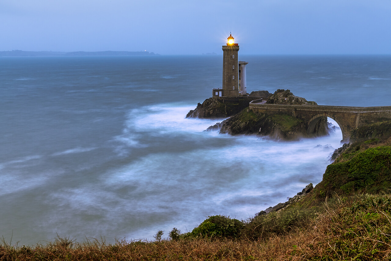 #230028-1 - Petit Minou Lighthouse, Plouzane, Brittany, France