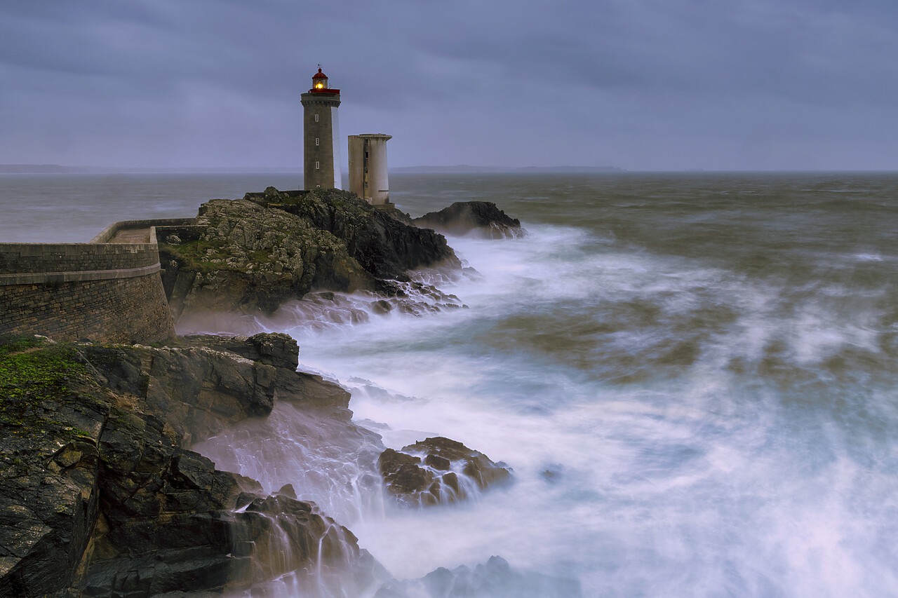 #230029-1 - Petit Minou Lighthouse, Plouzane, Brittany, France