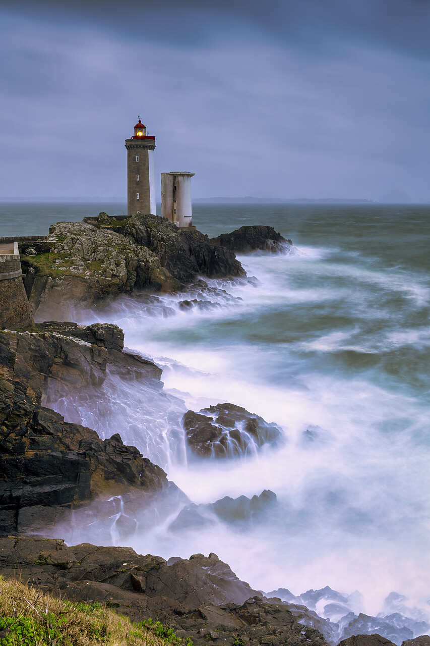 #230029-2 - Petit Minou Lighthouse, Plouzane, Brittany, France