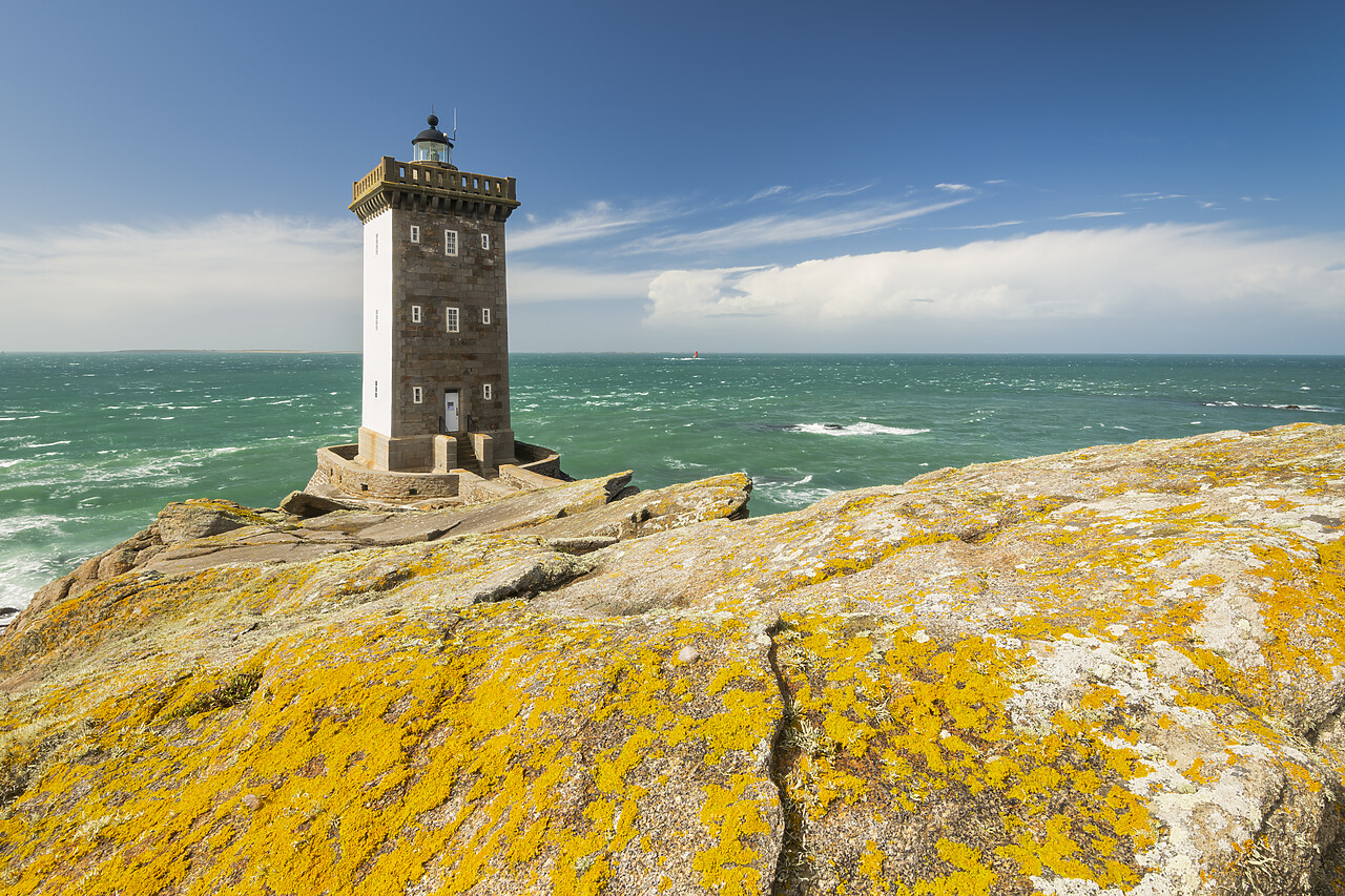 #230036-1 - Kermorvan Lighthouse, Le Conquet, FinistÃ¨re, Brittany, France