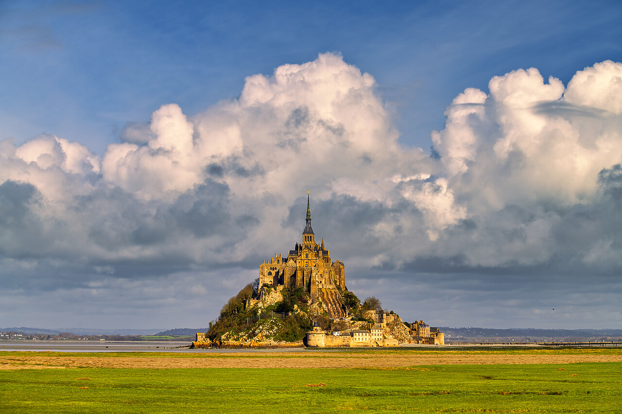 #230040-1 - Mont Saint Michel, Normandy, France