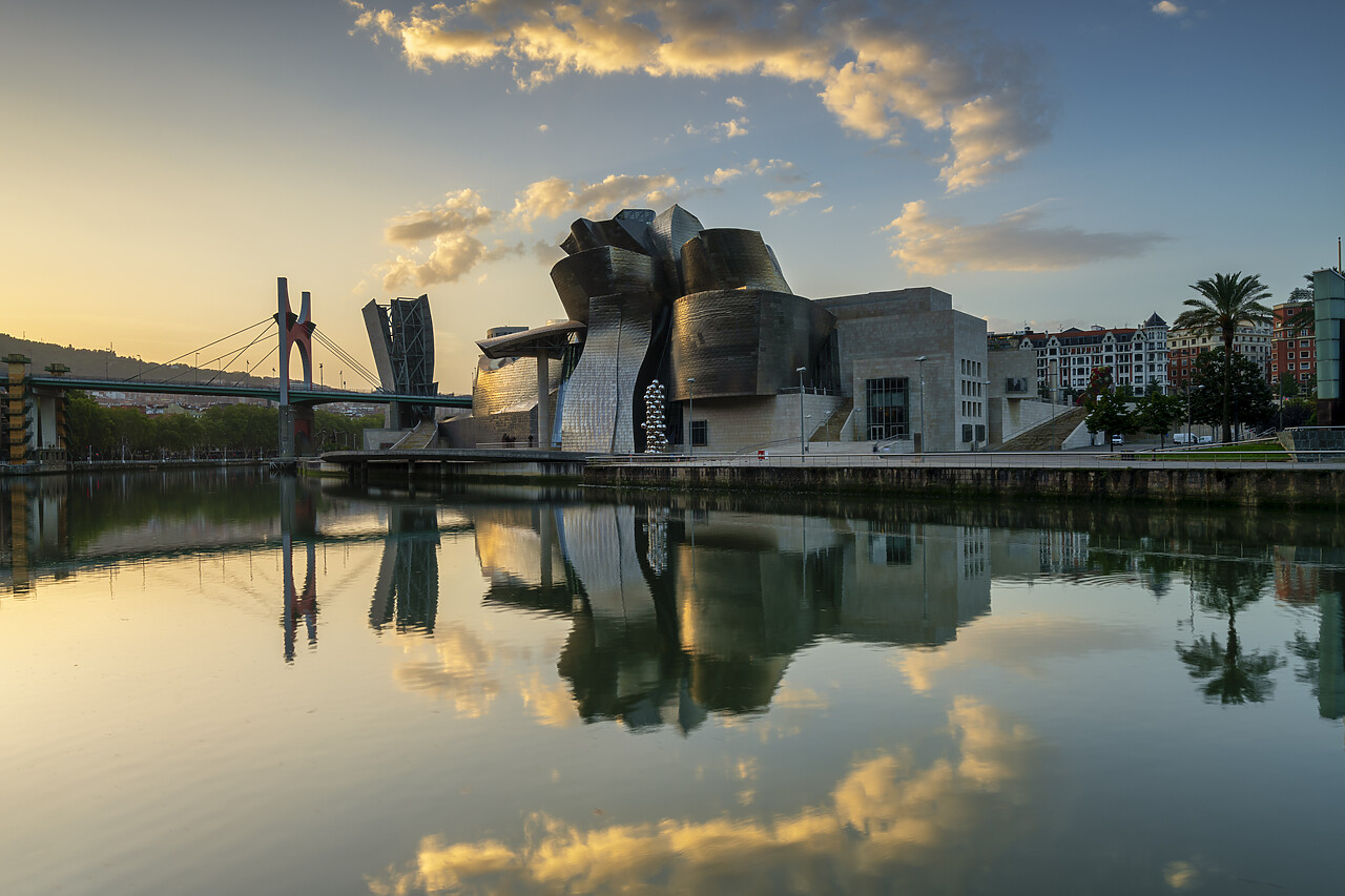 #230278-1 - Guggenheim Museum Bilbao designed by Frank Gehry, Bilbao, Basque Country,  Spain