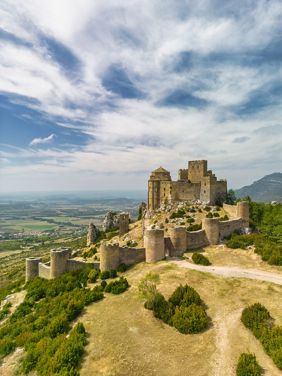 #230325-1 - Loarre Castle, Loarre, Huesca province, Aragon, Spain