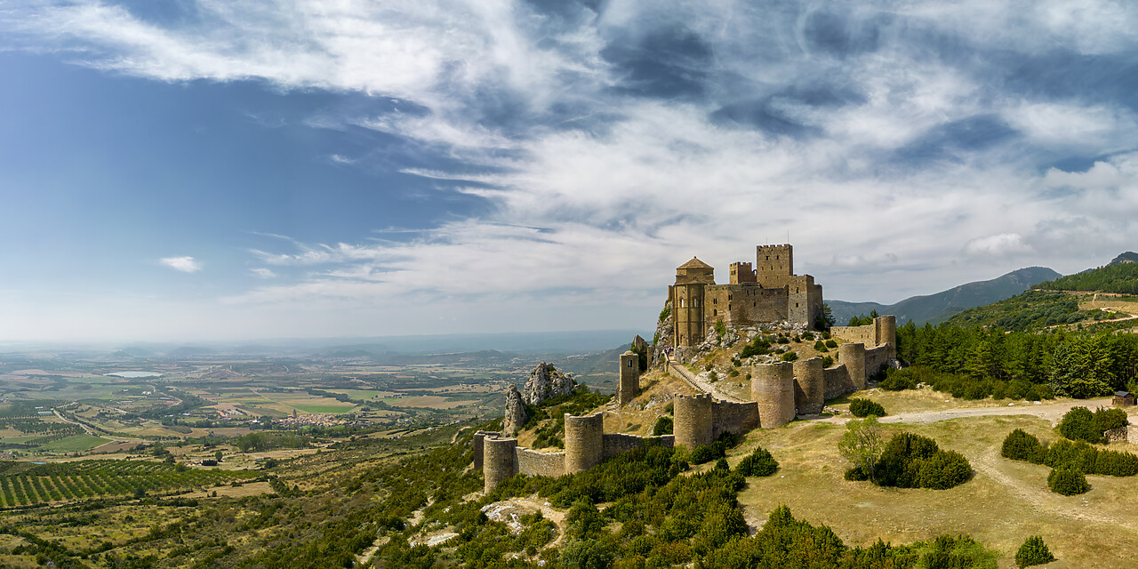 #230326-1 - Loarre Castle, Loarre, Huesca province, Aragon, Spain