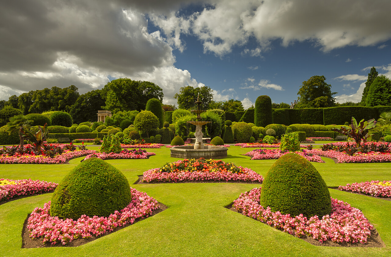 #240212-1 - Brodsworth Hall & Gardens, Brodsworth, Doncaster, South Yorkshire, England