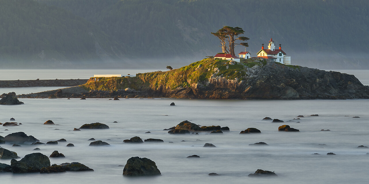 #240242-1 - Battery Point Lighthouse, Crescent City, California, USA