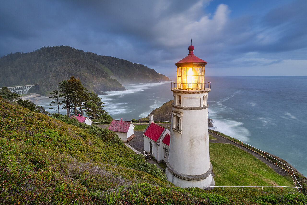 #240276-1 - Haceta Head Lighthouse, Oregon, USA