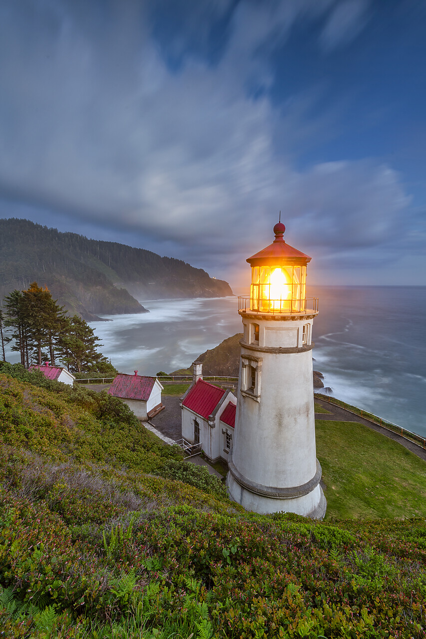 #240276-2 - Haceta Head Lighthouse, Oregon, USA