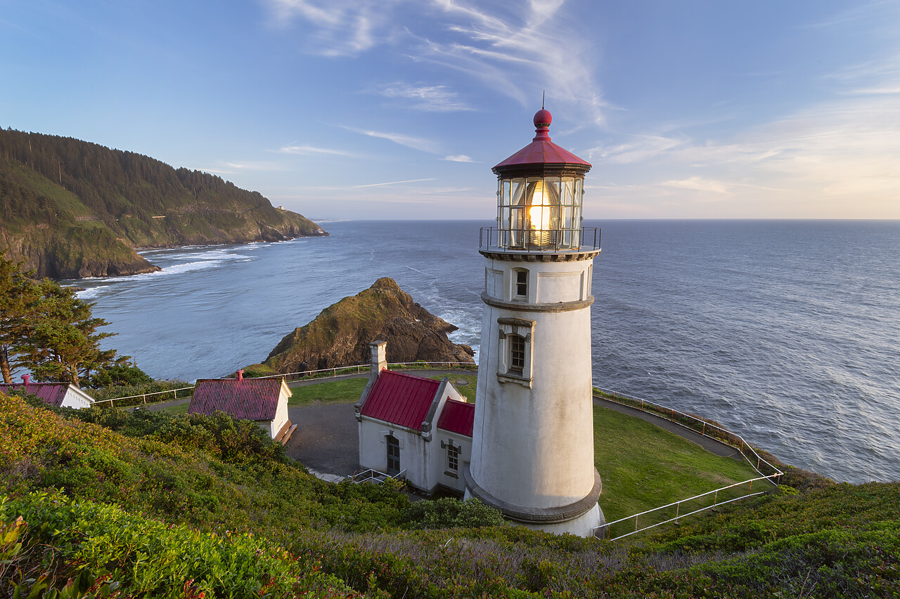 #240287-1 - Haceta Head Lighthouse, Oregon, USA