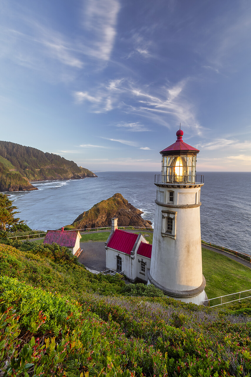 #240287-2 - Haceta Head Lighthouse, Oregon, USA