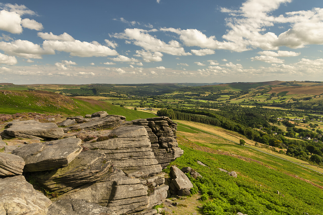 #240317-1 - Bamford Edge, Peak District National Park, Derbyshire, England