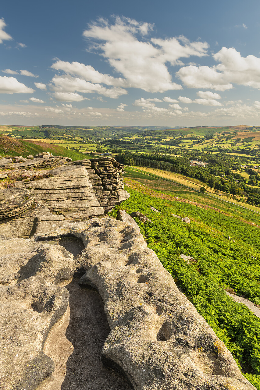 #240318-1 - Bamford Edge, Peak District National Park, Derbyshire, England