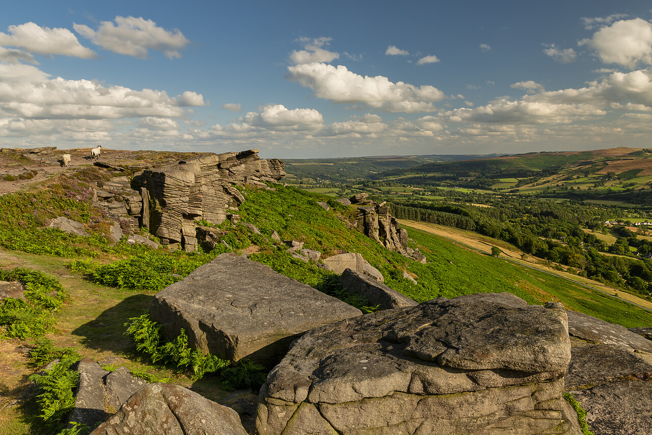 #240322-1 - Bamford Edge, Peak District National Park, Derbyshire, England