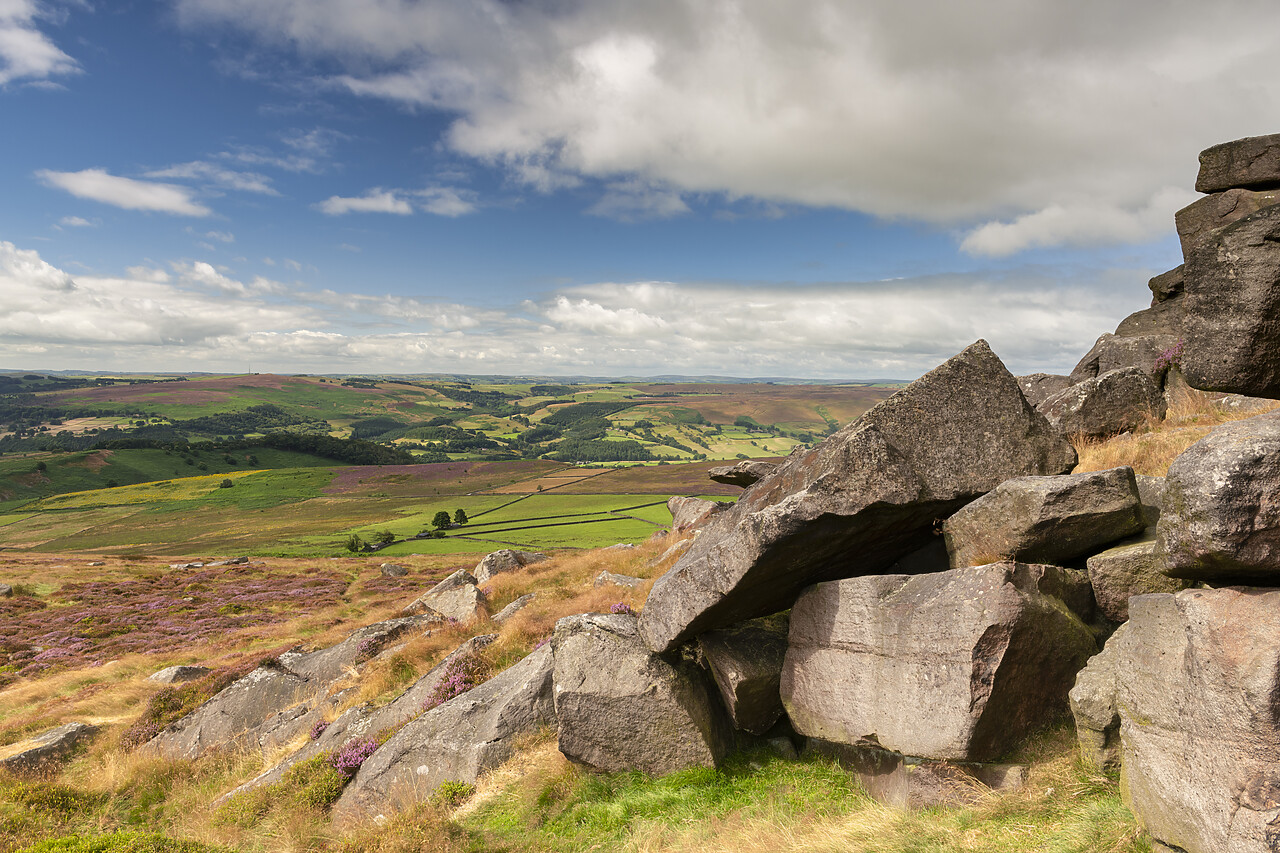 #240345-1 - Stanage Edge, Peak District National Park, Derbyshire, England