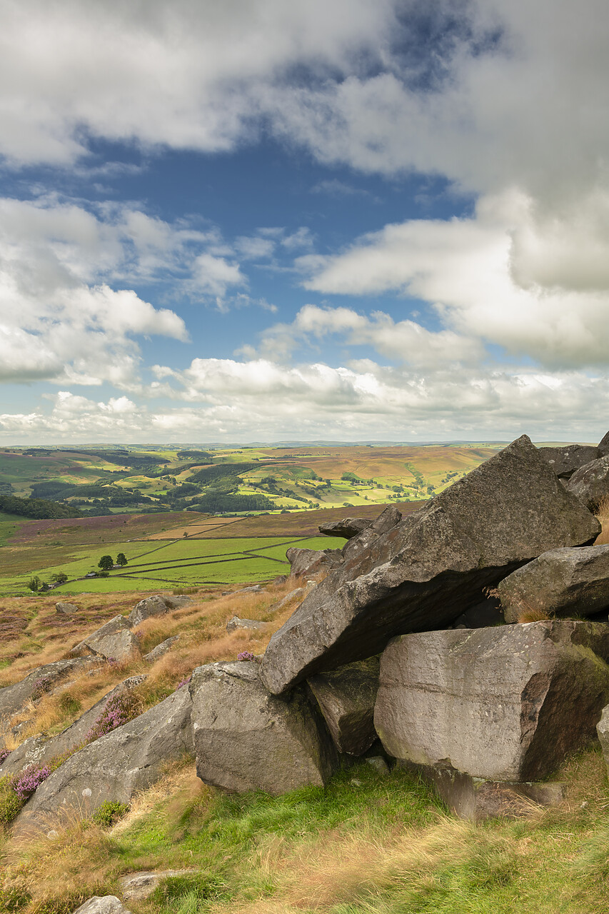 #240345-2 - Stanage Edge, Peak District National Park, Derbyshire, England