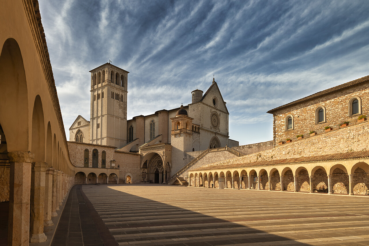 #240370-1 - Basilica of Saint Francis of Assisi, Assisi, Umbria, Italy