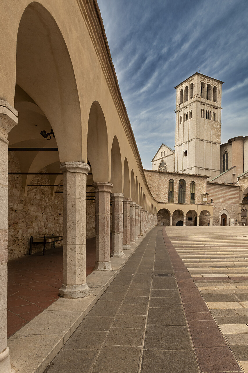 #240371-1 - Basilica of Saint Francis of Assisi, Assisi, Umbria, Italy