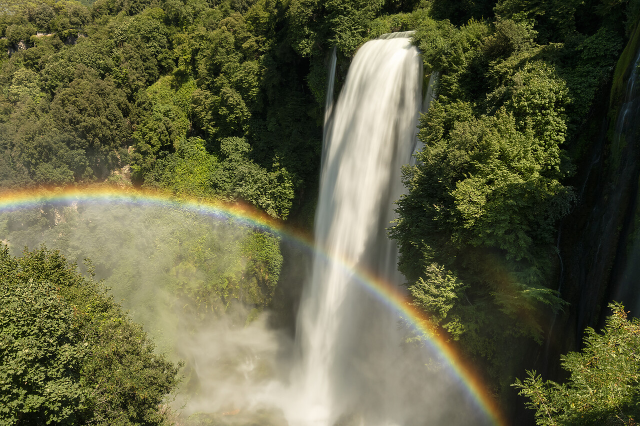 #240401-1 - Cascata della Marmore & Rainbow, Terni, Umbria, Italy