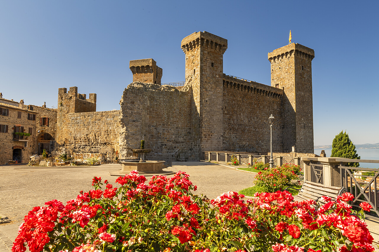 #240408-1 - Bolsena Castle, Bolsena, Lazio, Italy