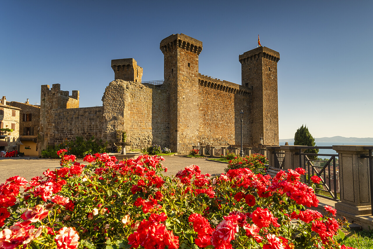 #240409-1 - Bolsena Castle, Bolsena, Lazio, Italy