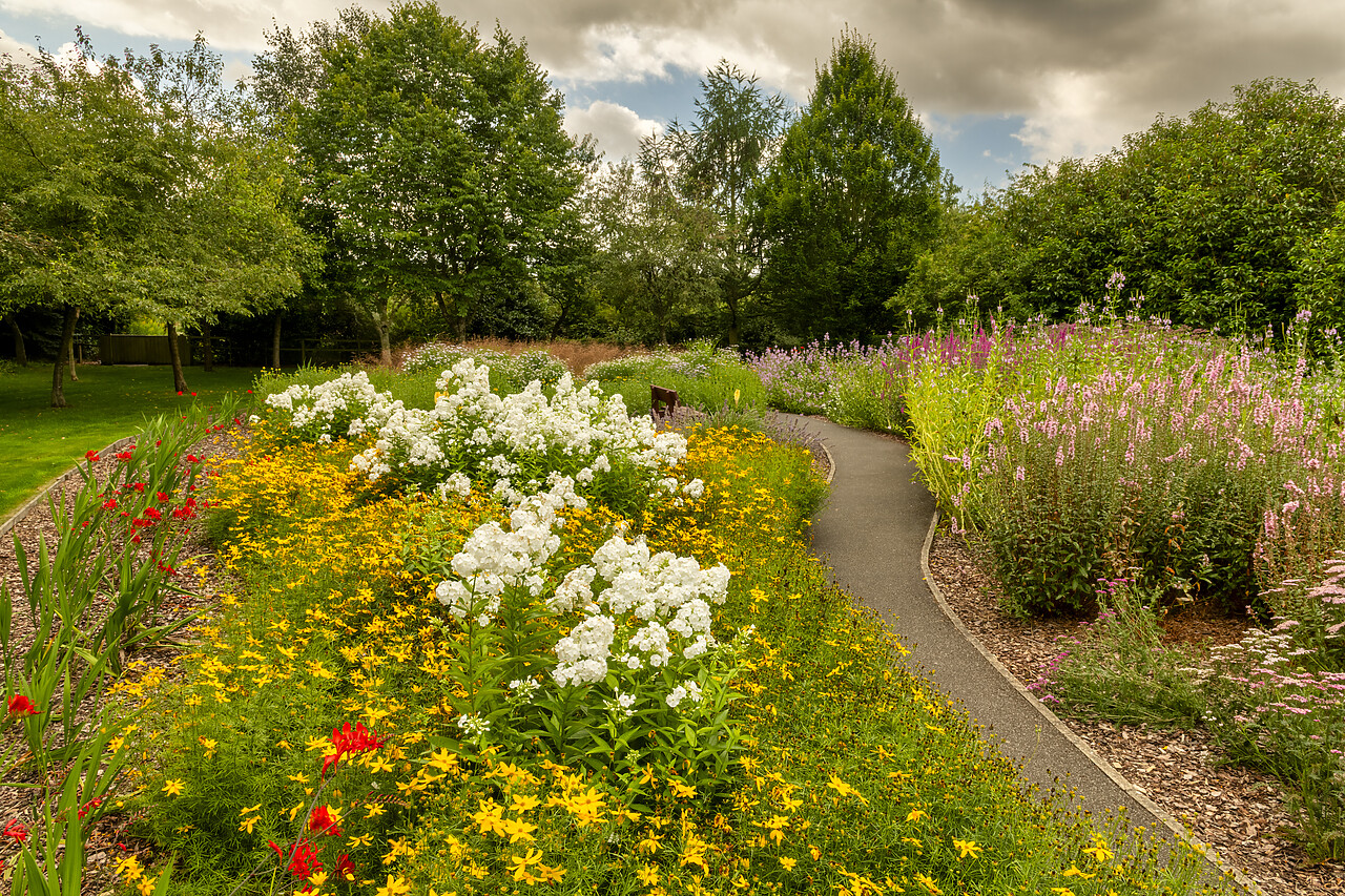 #240415-1 - Breezy Knees Gardens, Warthill, York, Yorkshire, England