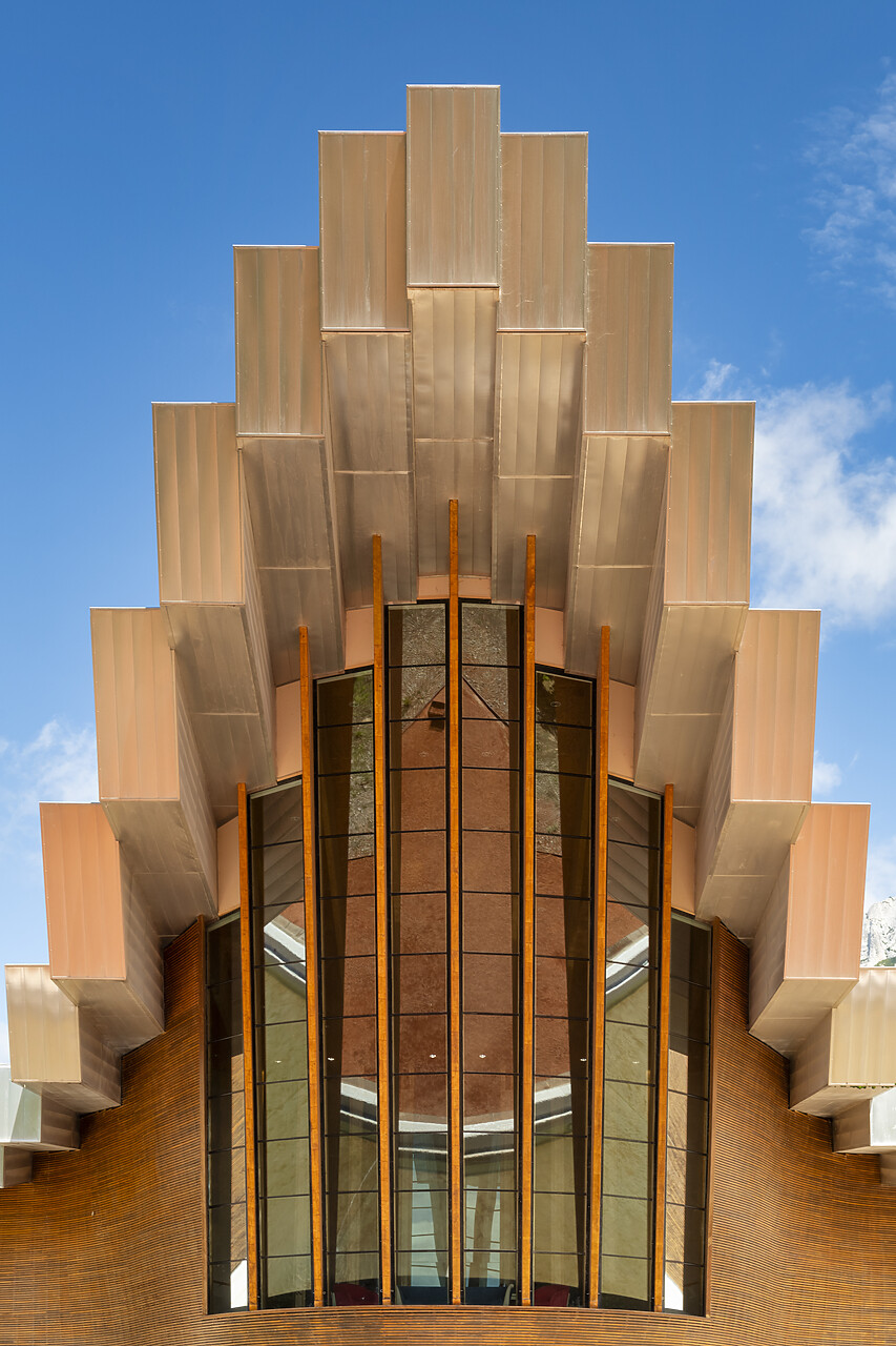 #240510-1 - Bodegas Ysios Vineyard Designed by Santiago Calatrava, Laguardia, Alava, Spain