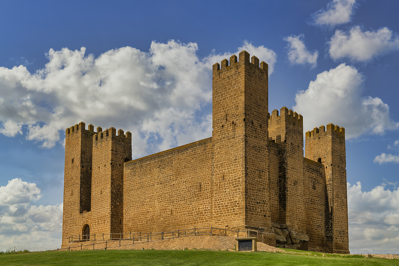 #240519-1 - Sádaba Castle, Sádaba, Aragon, Spain