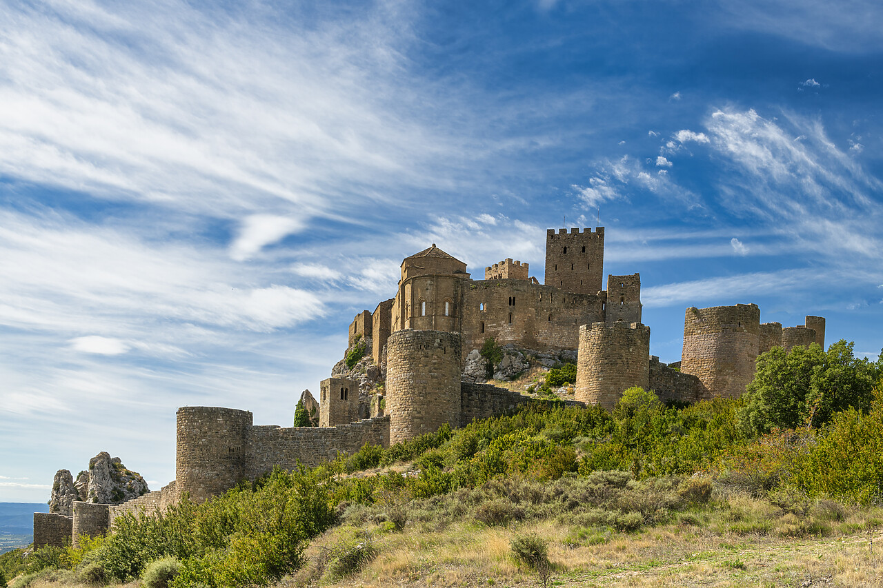 #240523-1 - Loarre Castle, Loarre, Huesca province, Aragon, Spain