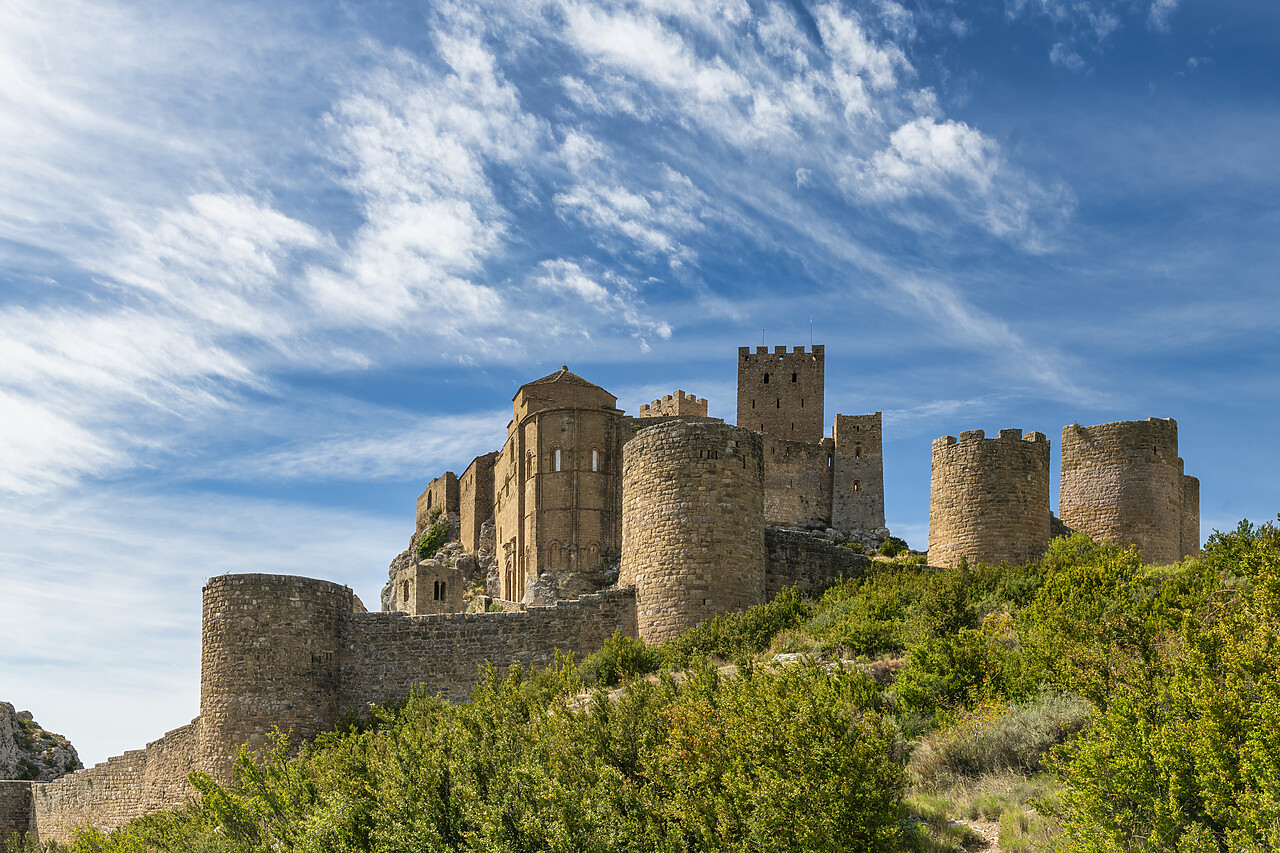 #240524-1 - Loarre Castle, Loarre, Huesca province, Aragon, Spain