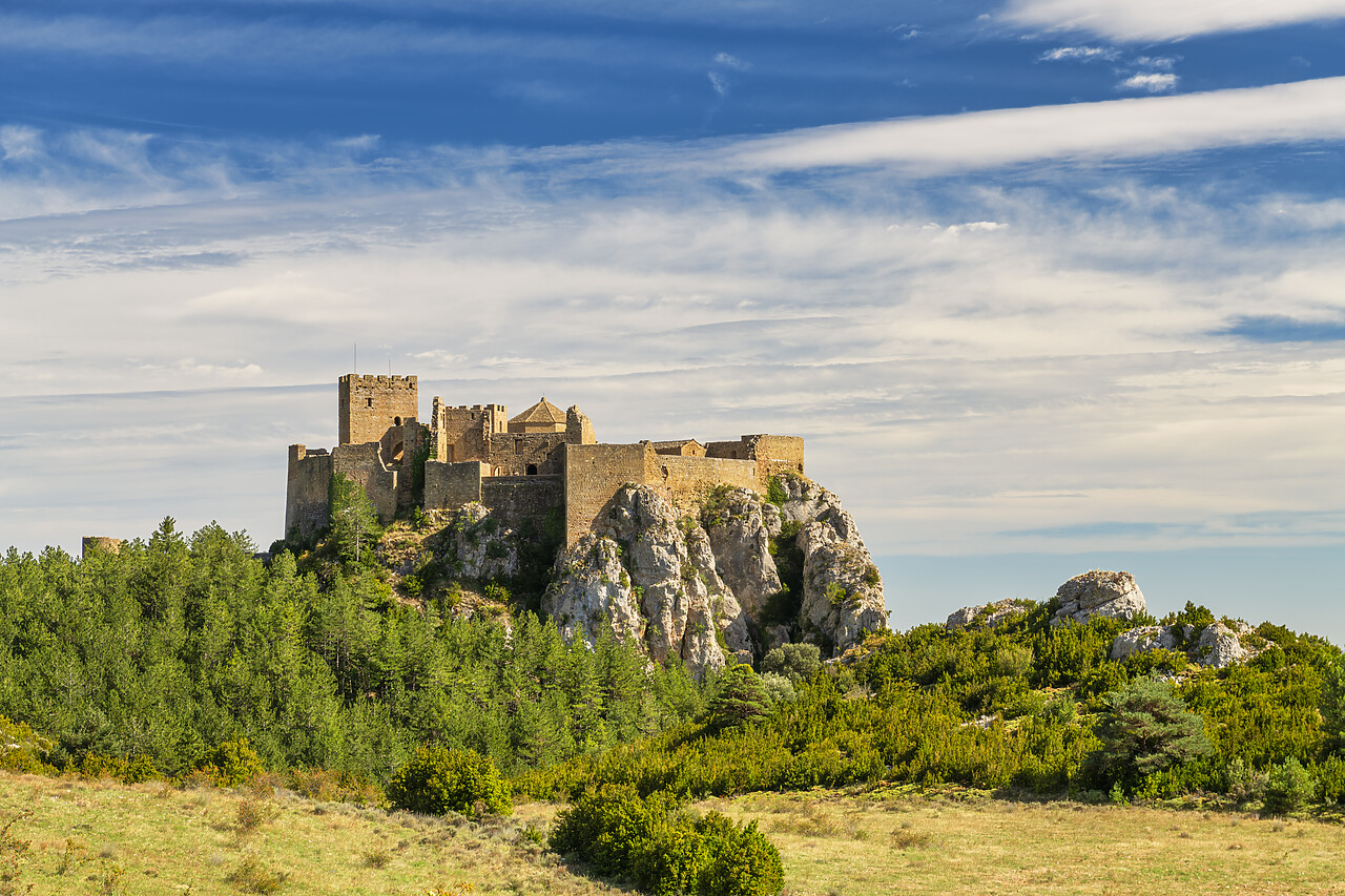 #240525-1 - Loarre Castle, Loarre, Huesca province, Aragon, Spain