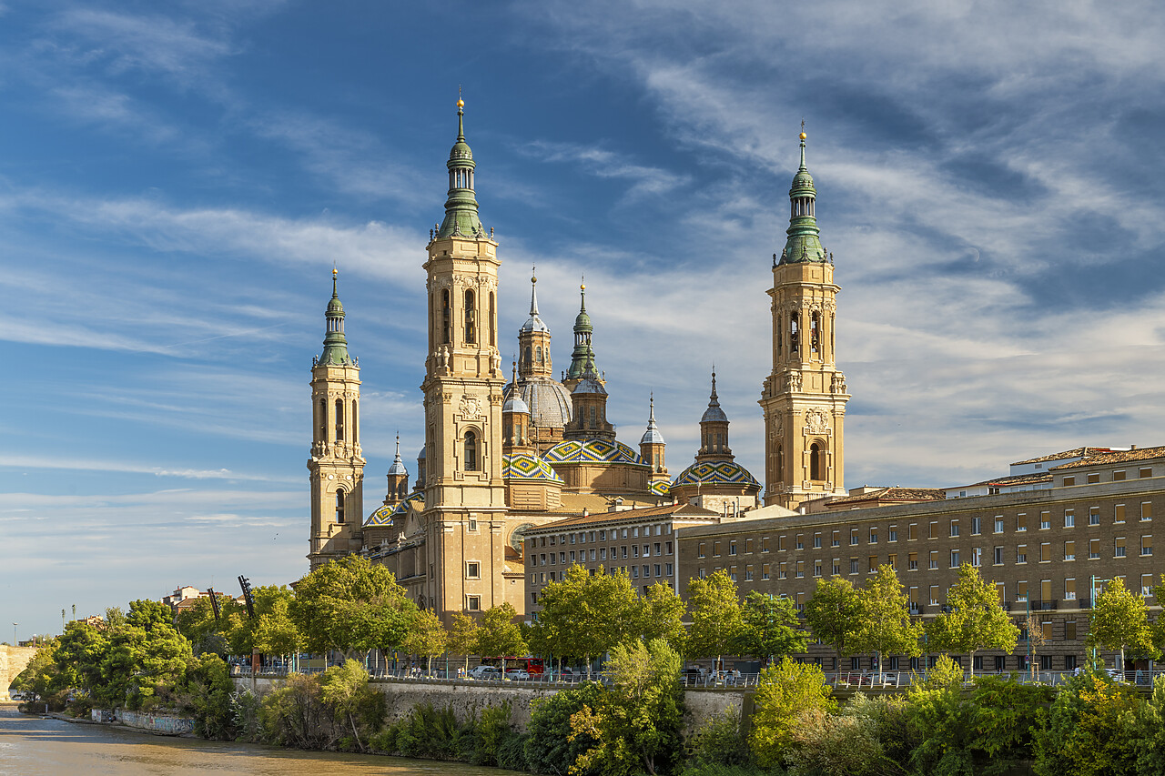 #240529-1 - Basilica de Nuestra Senora del Pilar Church, Zaragoza, Aragon, Spain