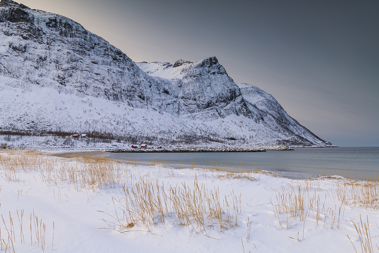 #400085-1 - Senja in Winter, near Mefjordbotn, Norway