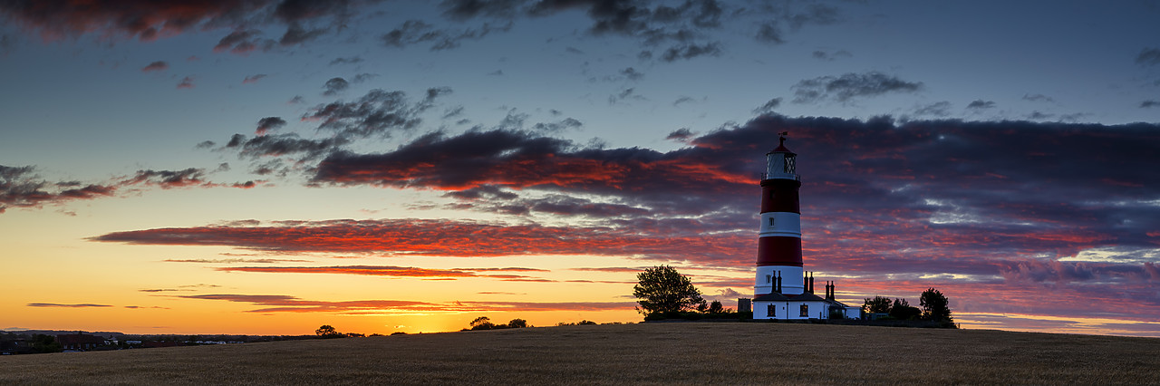 #400147-1 - Happisburgh Lighthouse at Sunset, Happisburgh, Norfolk, England