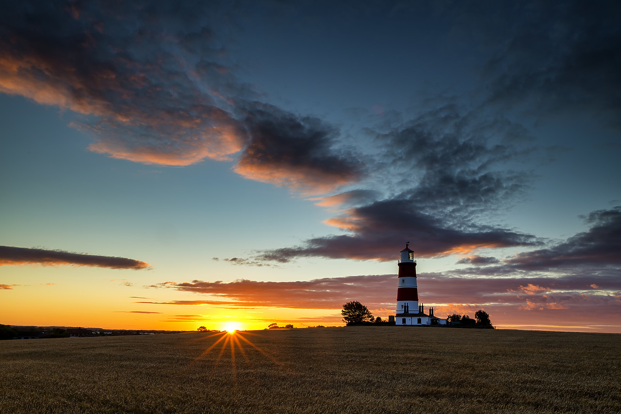 #400148-1 - Happisburgh Lighthouse at Sunset, Happisburgh, Norfolk, England