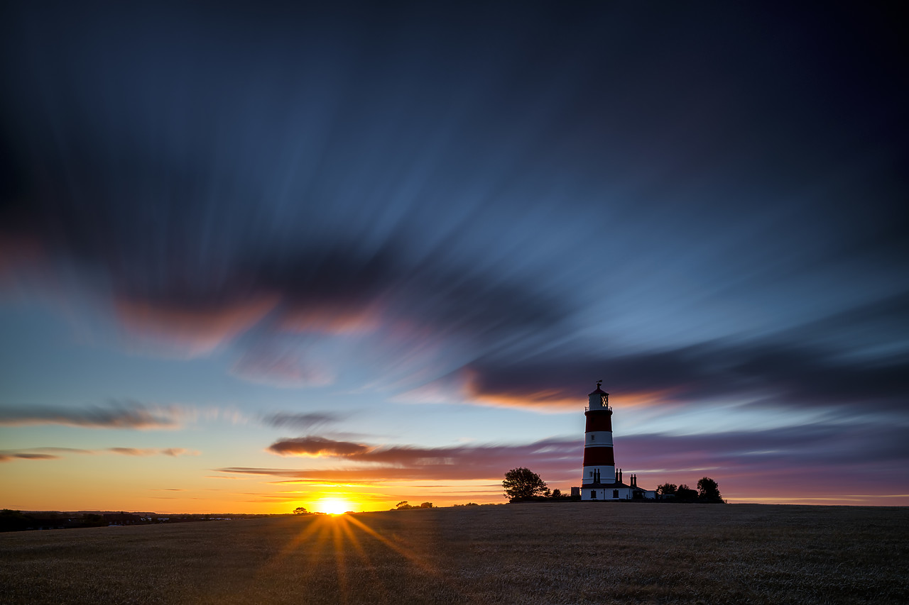 #400149-1 - Happisburgh Lighthouse at Sunset, Happisburgh, Norfolk, England