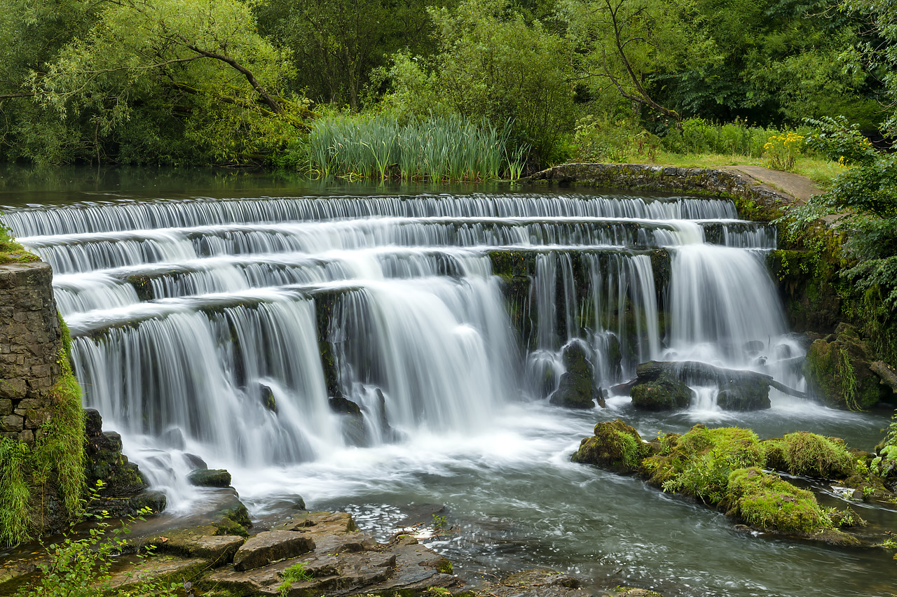 #400188-1 - Monsal Weir, Peak District National Park, Derbyshire, England