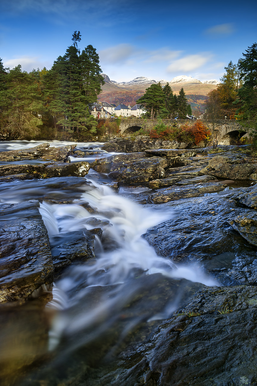 #400249-1 - Falls of Dochart, Killin, Stirling, Scotland