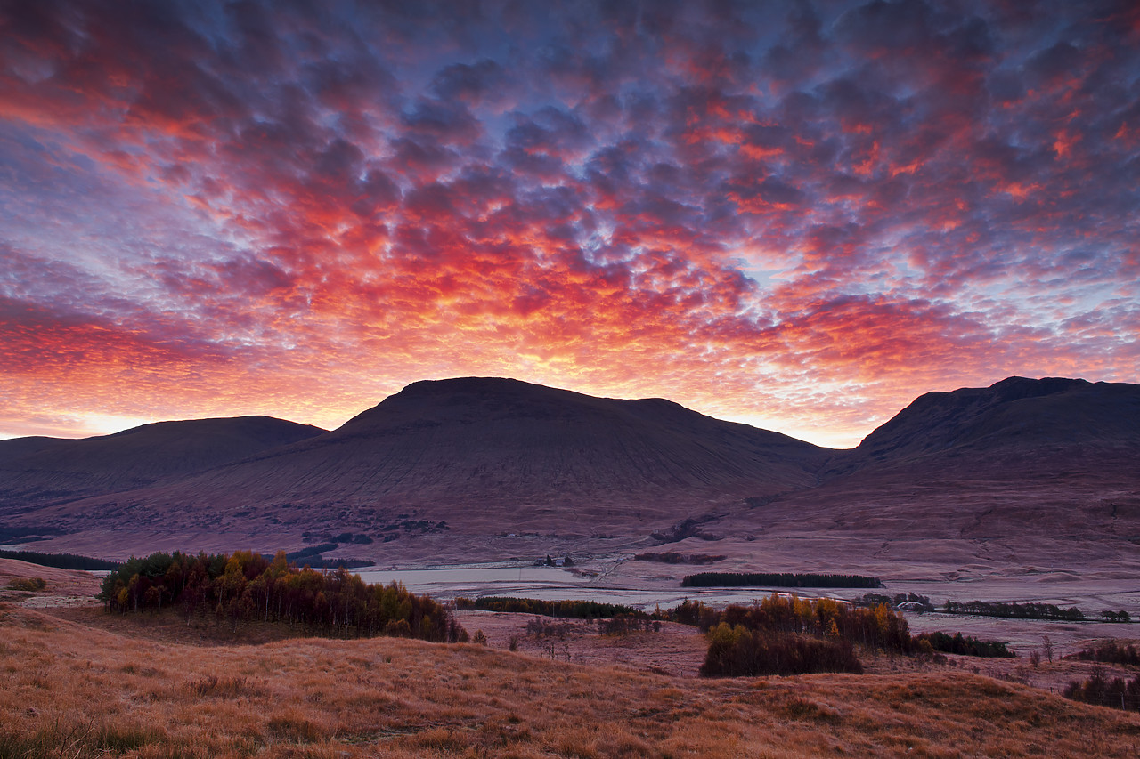 #400299-1 - Sunrise from Loch Tulla Viewpoint, Argyll & Bute, Scotland