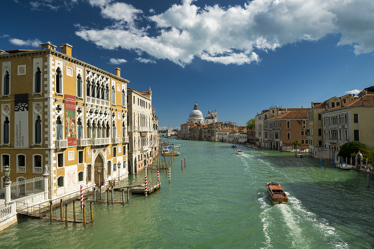 #400311-1 - View of Grand Canal from Accademia Bridge, Venice, Italy