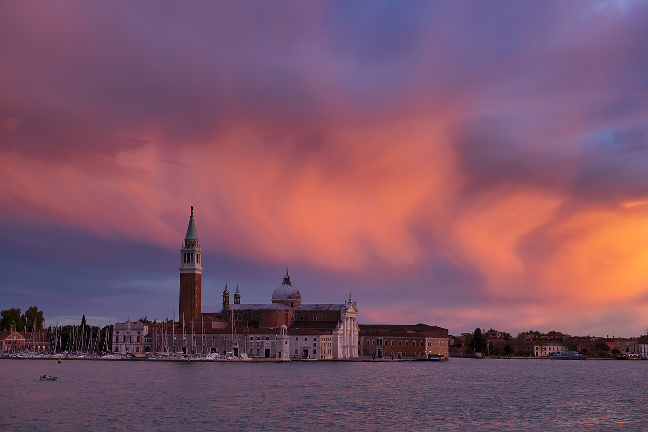 #400319-1 - San Giorgio Maggiore at Sunset, Venice, Italy