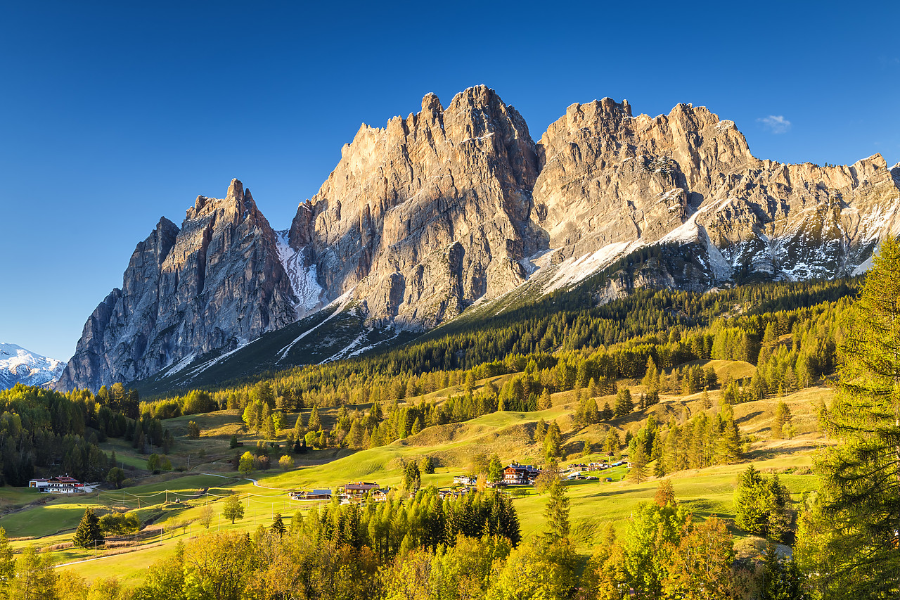 #400321-1 - Mt. Cristallo, Cortina d'Ampezzo, Belluno, Dolomites, Italy