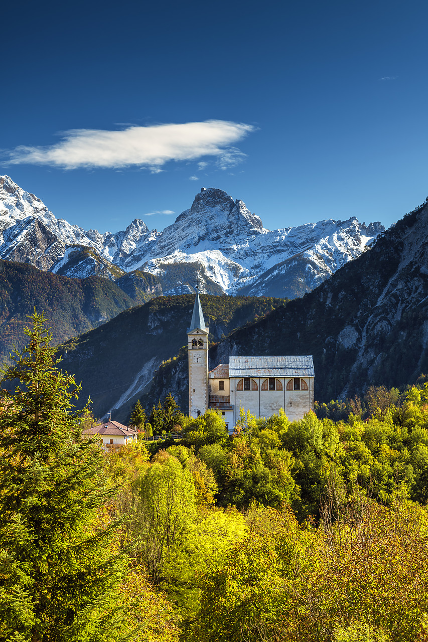 #400325-2 - San Martino Church, Valle di Cadore, Belluno, Dolomites, Italy