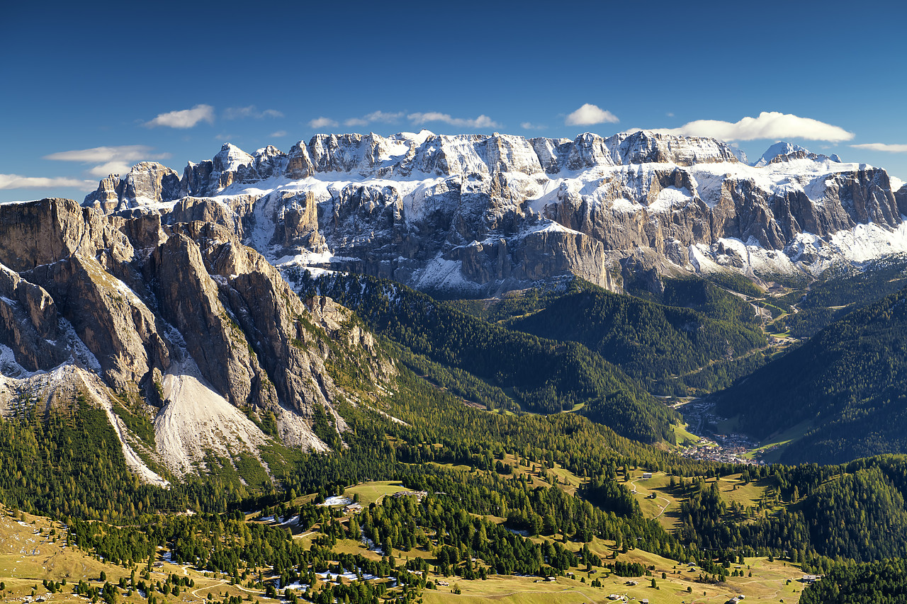 #400348-1 - Puez Group over Val Gardena, South Tyrol, Dolomites, Italy