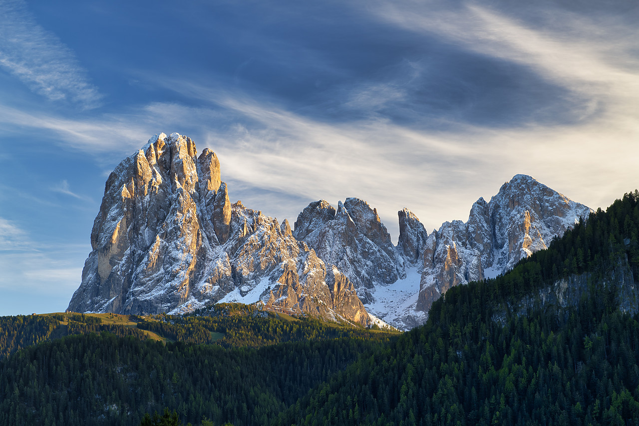 #400351-1 - Sassolungo Group, Gardena Valley, South Tyrol, Dolomites, Italy