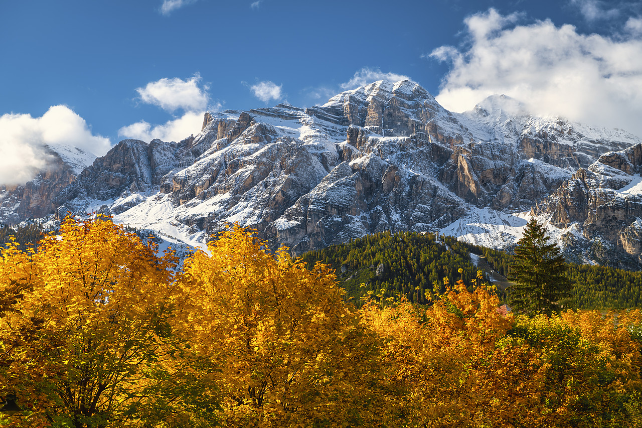 #400371-1 - Dolomites in Autumn, Cortina d'Ampezzo, Belluno, Veneto, Italy