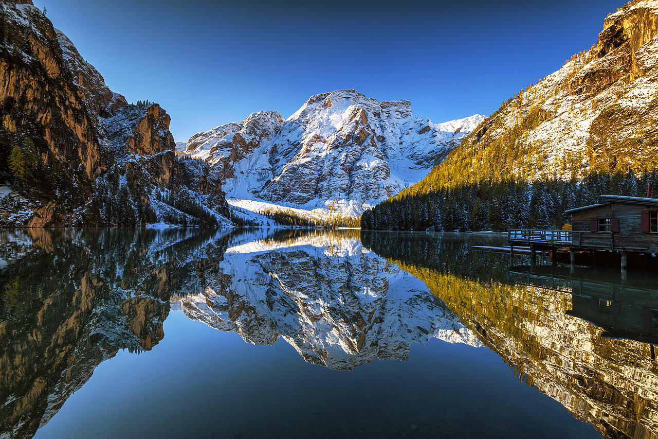 #400380-1 - Lago di Braies, South Tyrol, Dolomites, Italy