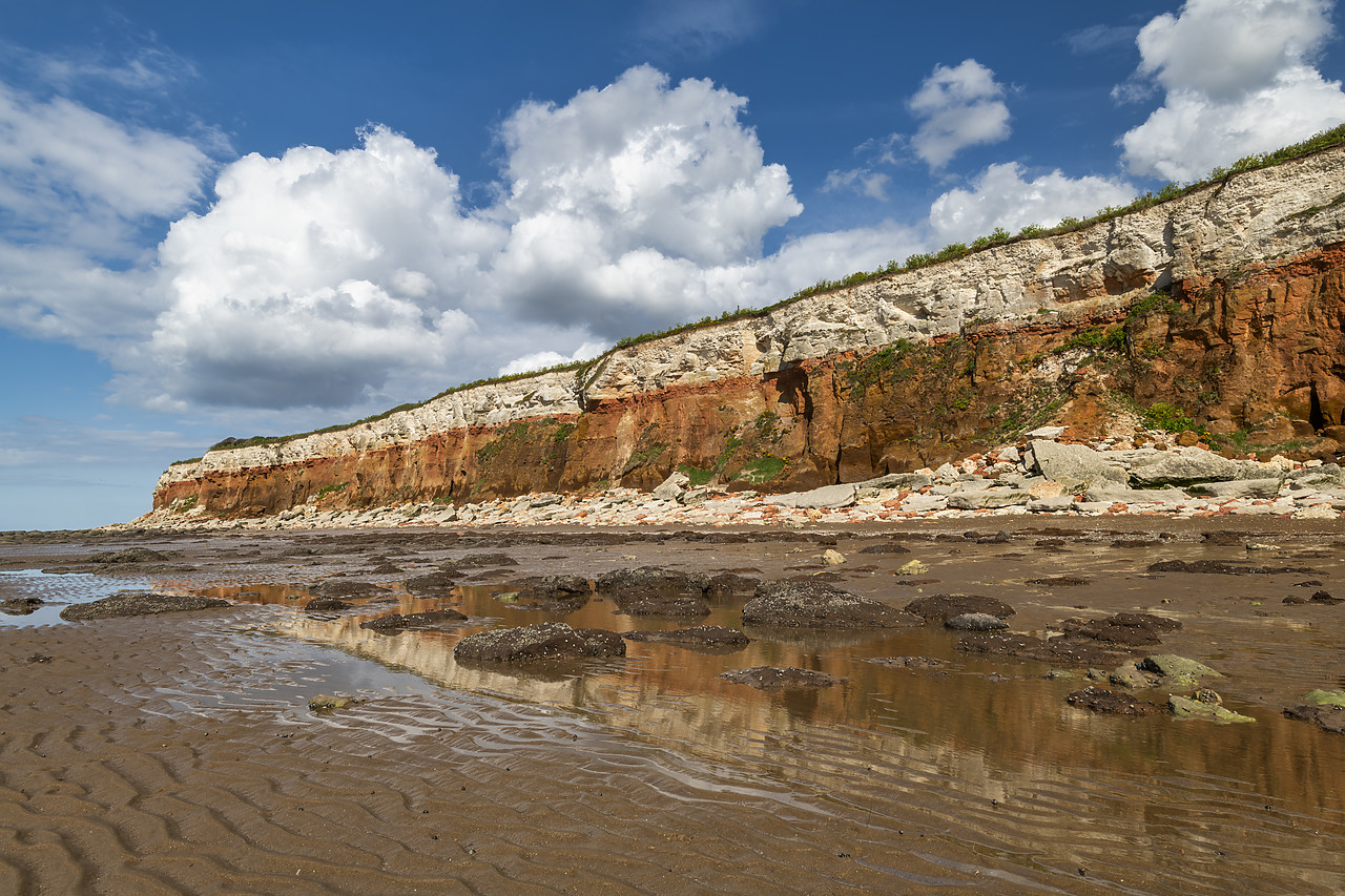 #410104-1 - Hunstanton Cliffs, Norfolk, England