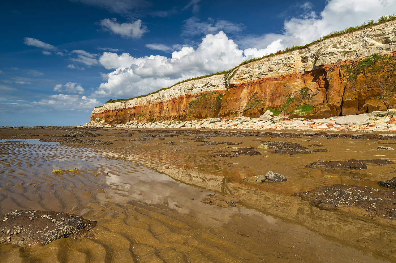 #410106-1 - Hunstanton Cliffs, Norfolk, England